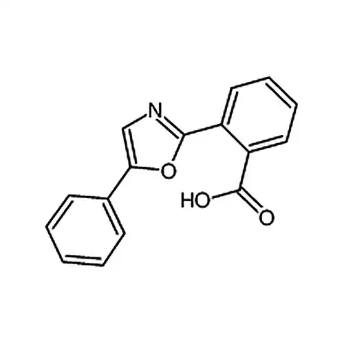 2-(5-苯基-2-噁唑基)苯甲酸