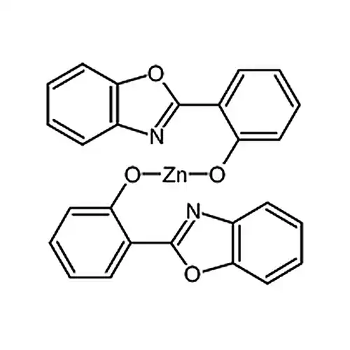 双[2-(2-苯并恶唑基)苯酚]锌(II)