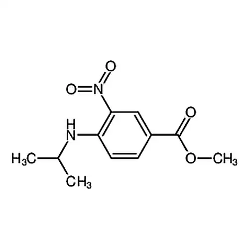 4-异丙基氨基-3-硝基苯甲酸甲酯