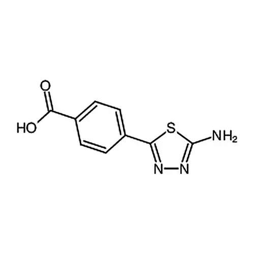 4-(5-氨基-1,3,4-噻二唑-2-基)苯甲酸