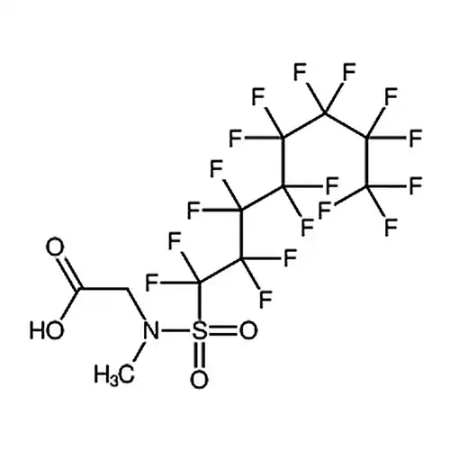 2-(N-甲基全氟辛烷磺酰氨基)乙酸