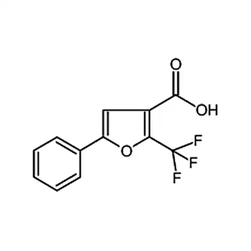 5-苯基-2-三氟甲基呋喃-3-羧酸