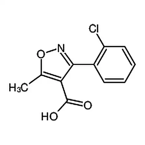 3-(2-氯苯基)-5-甲基异唑-4-羧酸