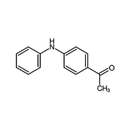 1-(4-苯基氨基-苯基)-乙酮