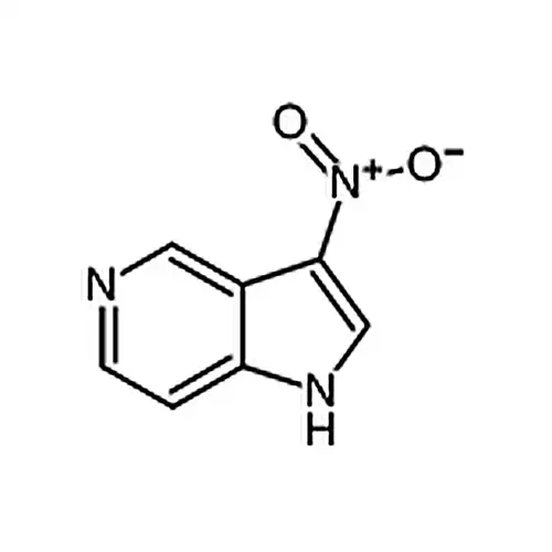 3-硝基-1H-吡咯并[3,2-c]吡啶