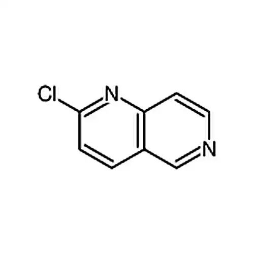 2-氯-1，6-萘啶