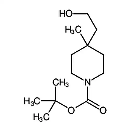 4-(2-羟基乙基)-4-甲基哌啶-1-羧酸叔丁酯