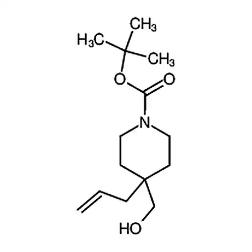 4-(羟甲基)-4-(丙-2-烯-1-基)哌啶-1-羧酸叔丁酯