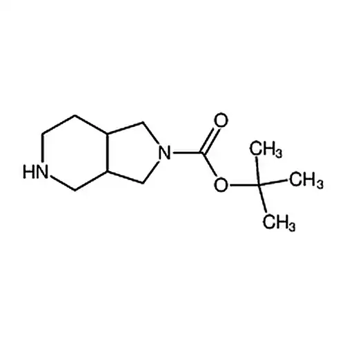 (3aR,7aR)-rel-六氢-1H-吡咯并[3,4-c]吡啶-2(3H)-甲酸叔丁酯