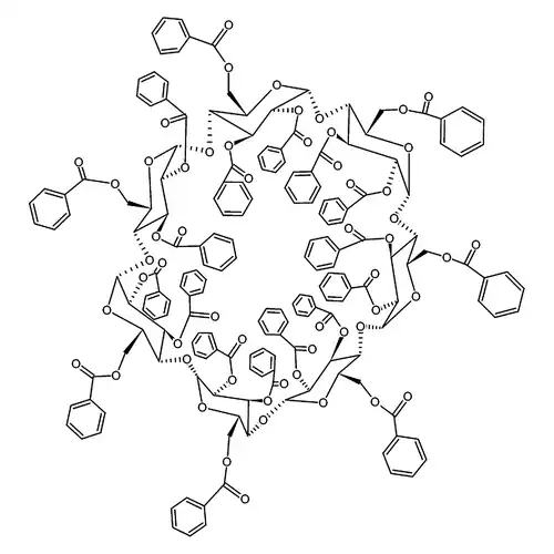 Heptakis(2,3,6-tri-O-benzoyl)-β-cyclodextrin