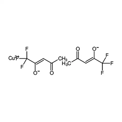 双(三氟-2，4-戊二酮)铜(Ⅱ)