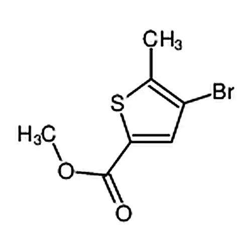 4-溴-5-甲基噻吩-2-羧酸甲酯