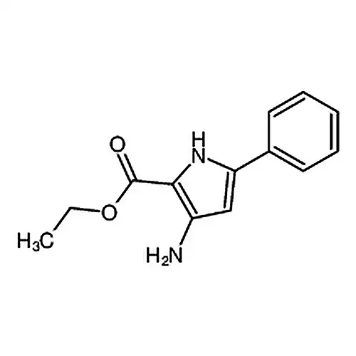 3-氨基-5-苯基-1H-吡咯-2-羧酸乙酯