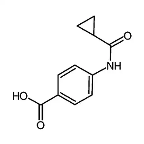 4-(环丙甲酰氨基)苯甲酸