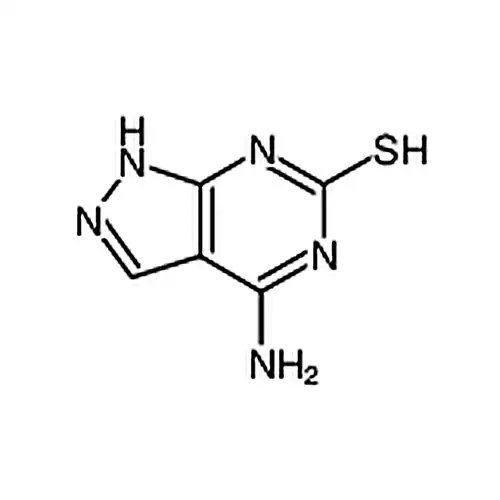 4-氨基-6-巯基-1H-吡唑[3，4-d]嘧啶