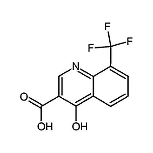 4-羟基-8-三氟甲基喹啉-3-甲酸