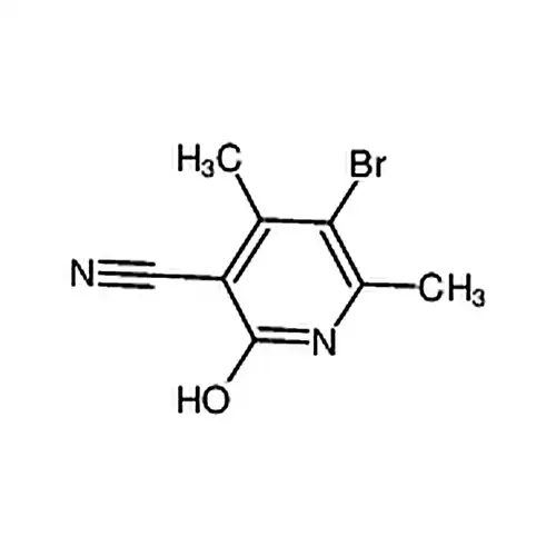 2-羟基-3-氰基-4，6-二甲基-5-溴吡啶