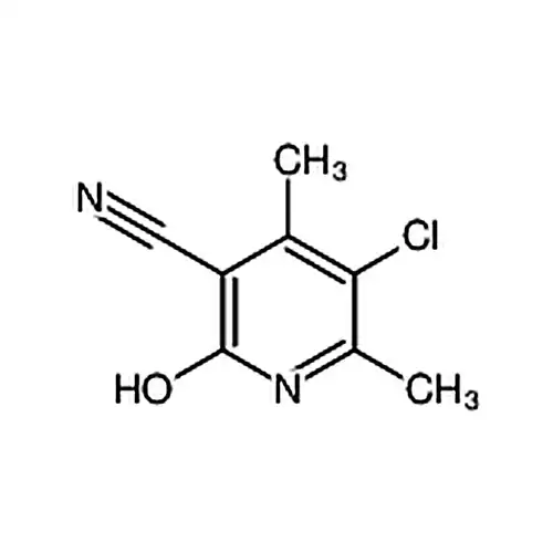 5-氯-2-羟基-4,6-二甲基烟腈
