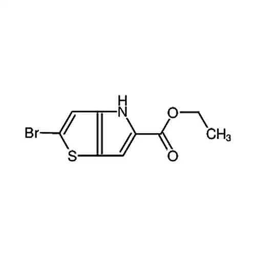 2-溴-4H-噻吩并[3，2-b]吡咯-5-甲酸乙酯