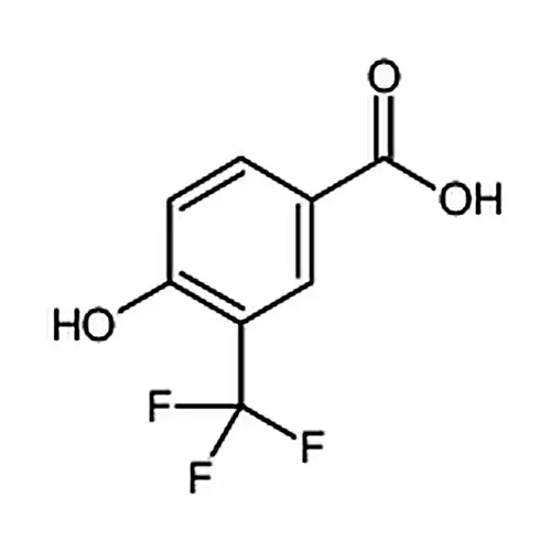 4-羟基-3-三氟甲基苯甲酸