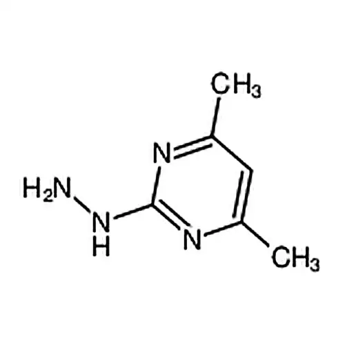 2-肼基-4,6-二甲基嘧啶