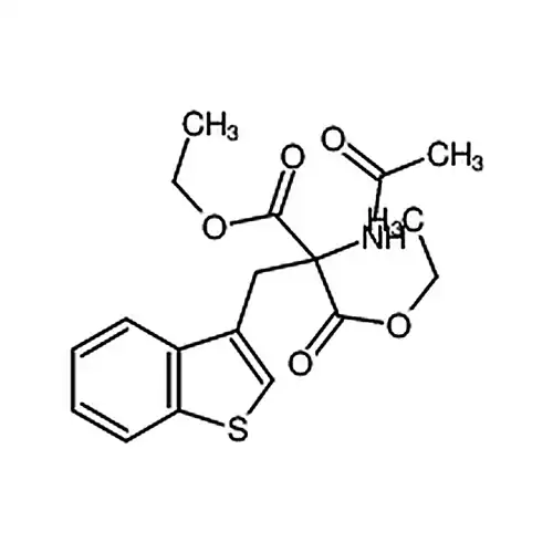 2-乙酰氨基-2-(苯并[b]噻吩-3-基甲基)丙二酸二乙酯