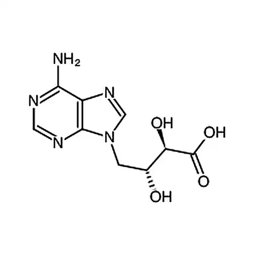 4-(6-氨基-9H-嘌呤-9-基)-4-脱氧-D-赤酮酸