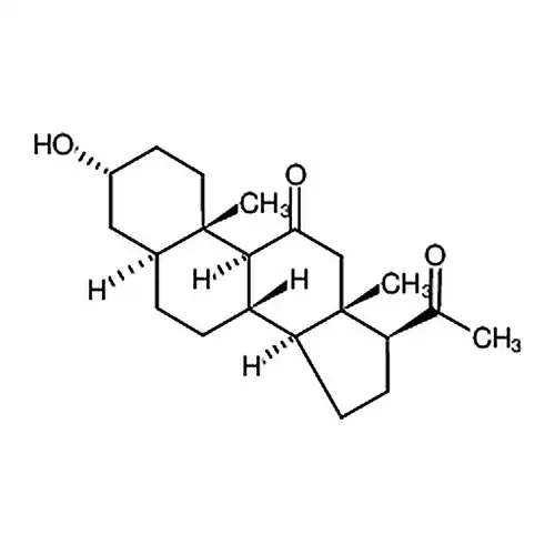 3α-羟基-5α-孕烷-11，20-二酮