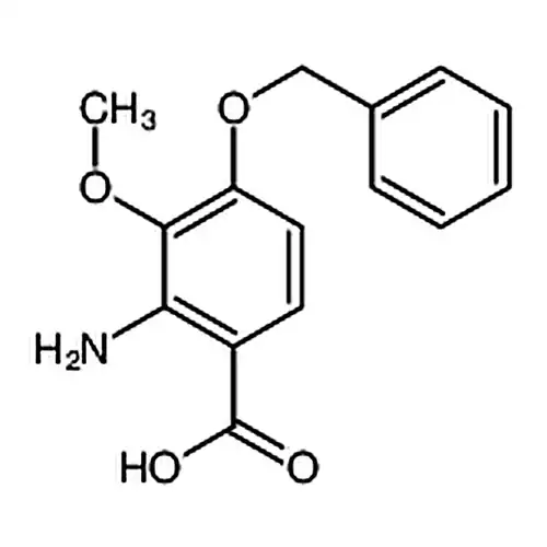 2-氨基-4-苄氧基-3-甲氧基苯甲酸