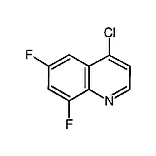 4-氯-6,8-二氟喹啉