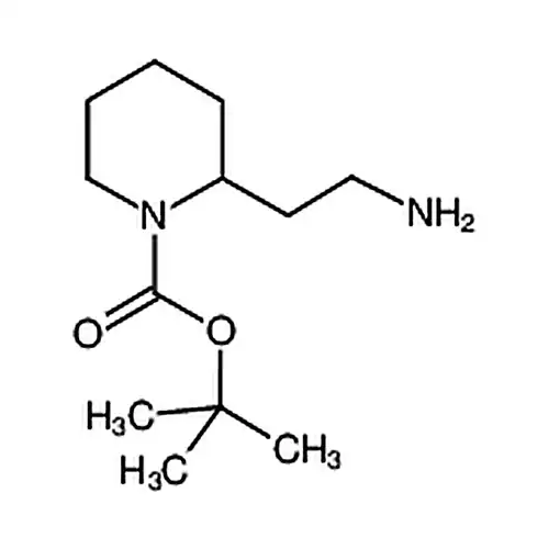 1-叔丁氧羰基-2-(氨基乙基)哌啶