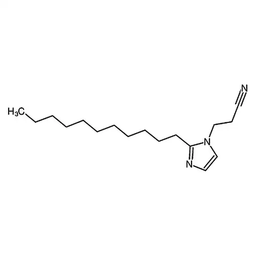 1-(2-氰乙基)-2-十一烷基咪唑