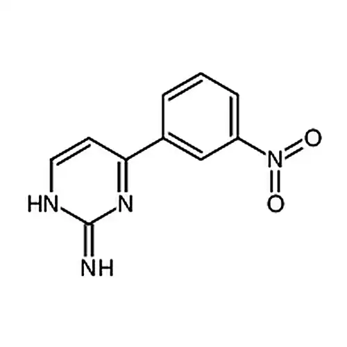 4-(3-硝基苯基)嘧啶-2-胺