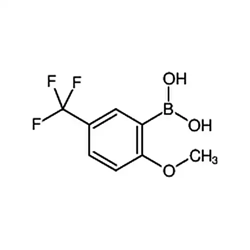 [2-methoxy-5-(trifluoromethyl)phenyl]boronicacid