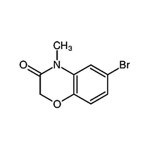 6-溴-4-甲基-2H-苯并[b][1,4]恶嗪-3(4H)-酮