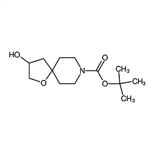 3-羟基-1-氧杂-8-氮杂螺[4.5]癸烷-8-羧酸叔丁酯