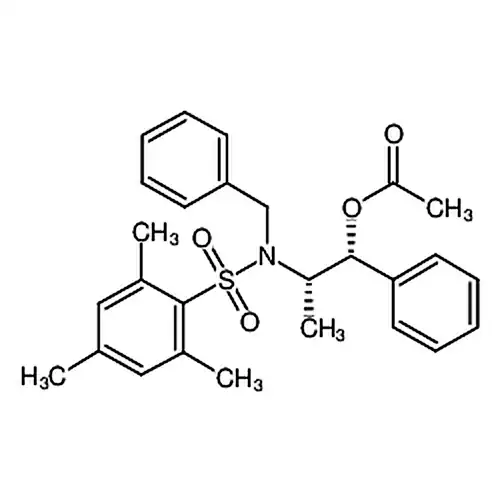 乙酸(1R,2S)-2-[N-苄基-N-(三甲苯基磺酰)氨基]-1-苯基丙酯[交叉醇醛反应用试剂]