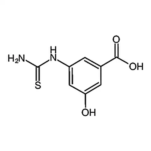 N-(5-羟基-3-羧基苯基)硫脲