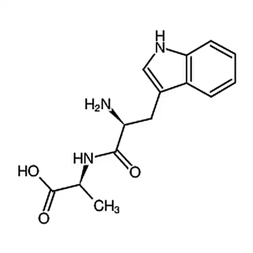 (S)-2-((S)-2-氨基-3-(1H-吲哚-3-基)丙酰胺基)丙酸