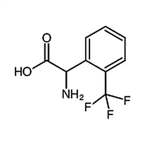 2-氨基-2-(2-(三氟甲基)苯基)乙酸