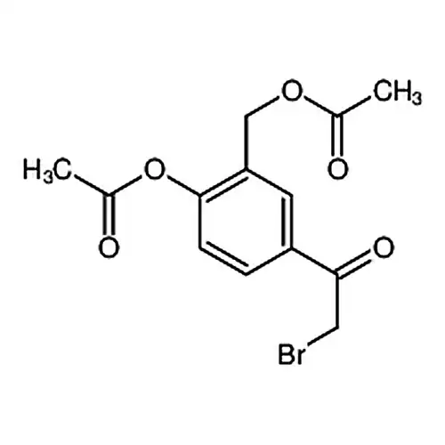 2-乙酰氧基-5-(2-溴乙酰基)苄醇乙酸酯