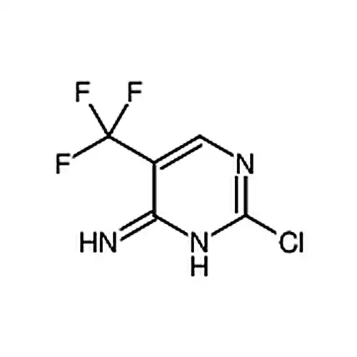 2-氯-5-(三氟甲基)嘧啶-4-胺