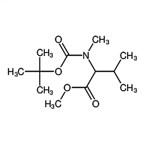 (S)-2-((叔丁氧基羰基)(甲基)氨基)-3-甲基丁酸甲酯
