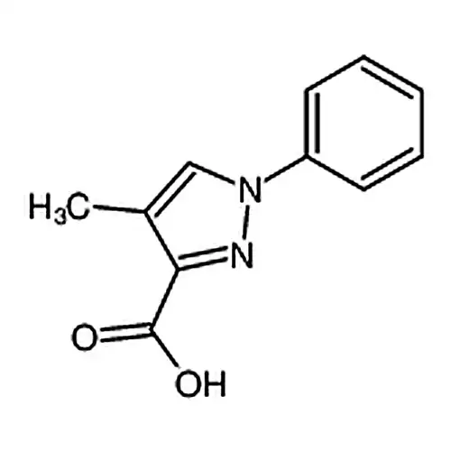 4-甲基-1-苯基-1H-吡唑-3-羧酸