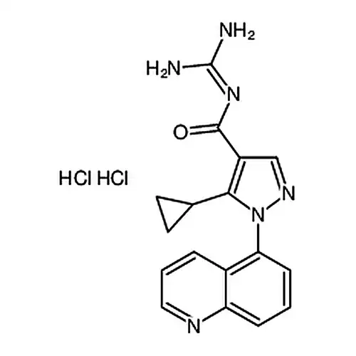 Zoniporide hydrochloride