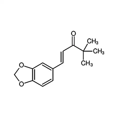 1-(苯并[d][1，3]二噁戊环-5-基)-4，4-二甲基戊-1-烯-3-酮