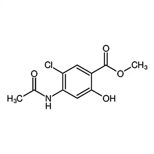 4-乙酰氨基-5-氯-2-羟基苯甲酸甲酯