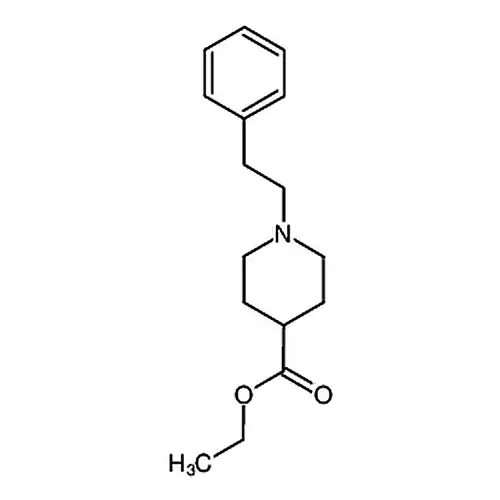 N-（2-苯乙基）-4-哌啶甲酸乙酯