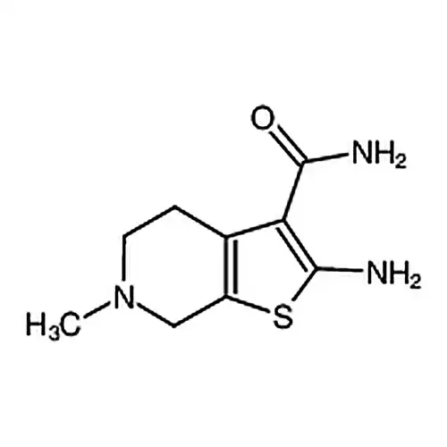 2-氨基-6-甲基-4,5,6,7-四氢噻吩并[2,3-c]吡啶-3-甲酰胺