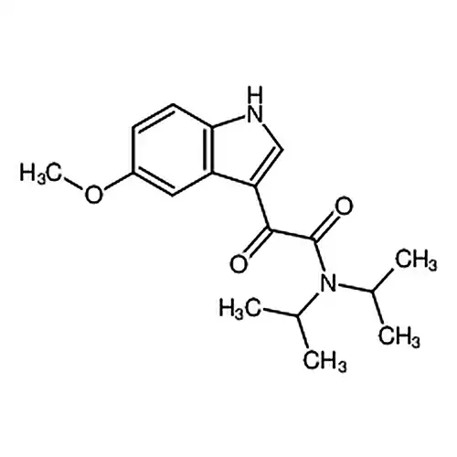 N,N-二异丙基-2-(5-甲氧基-1H-吲哚-3-基)-2-氧代乙酰胺